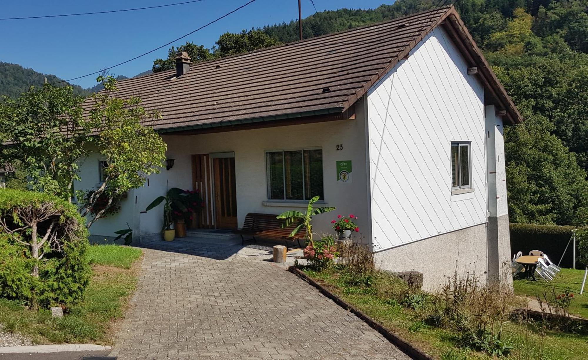 Вілла Les Noyers Du Wissbach Willer-sur-Thur Екстер'єр фото