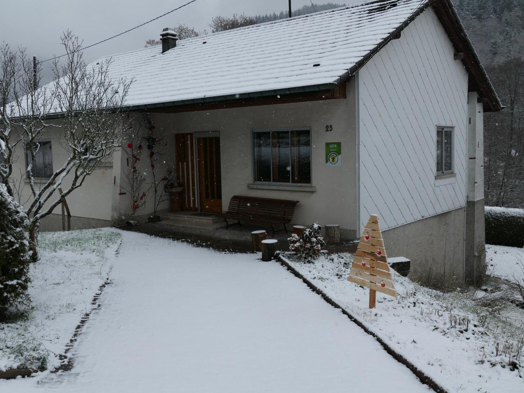 Вілла Les Noyers Du Wissbach Willer-sur-Thur Екстер'єр фото