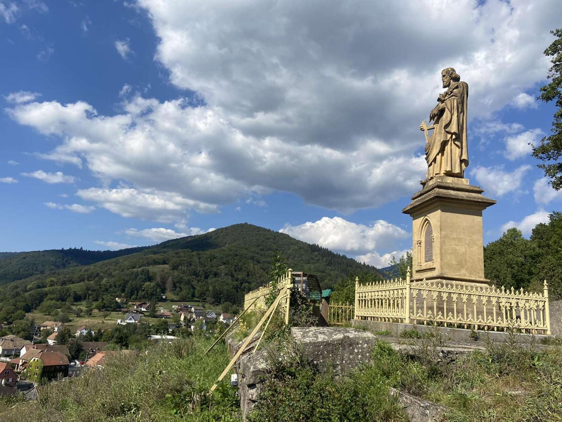 Вілла Les Noyers Du Wissbach Willer-sur-Thur Екстер'єр фото