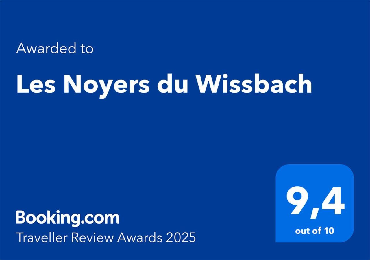 Вілла Les Noyers Du Wissbach Willer-sur-Thur Екстер'єр фото